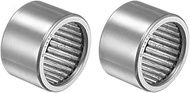uxcell B1412 Needle Roller Bearings, Full Complement Drawn Cup, Open, 7/8-inch I.D. 1-1/8-inch OD 3/