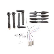 E99pro rc Drone spare parts motors engines e99 Quadcopter arm propeller blades gear