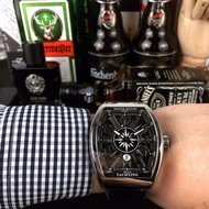 Franck Mulle FM Vanguard Yachting V45 with high frequency amplitude 28800 ETA2824 movement Sapphire 