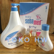 Sebamed Baby Liquid Cleanser share in bottle 60ml