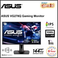 ASUS VG278Q Gaming Monitor - 27inch, Full HD, 1ms, 144Hz, G-SYNC Compatible, FreeSync Premium (Brought to you by Global Cybermind)