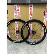 (Ready Stock) Redline 451 20" inch Wheelset, loud Hub Aluminium Lightweight Wheelset