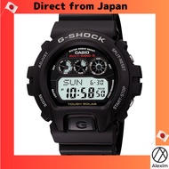 [Direct from Japan]
Casio G-Shock Men's Radio Solar Watch - GW-6900-1JF Black (Domestic Genuine Prod