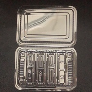 OPS 2H Plastic Container (100pcs+/-)