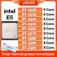Intel Xeon E5-2620 2630 2640 2650 2660 2670 2680 2690 2690 2689 CPU x79 2011 Pin Processor