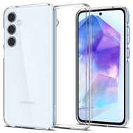 SPIGEN เคสสำหรับ Galaxy A55 5G / A35 5G [Ultra Hybrid] เคสไฮบริดที่มีกรอบด้านหลังPCกับกรอบTPUแบบนุ่ม