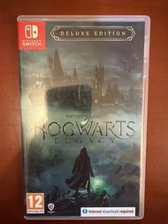 Hogwarts Legacy Deluxe Edition - Nintendo Switch