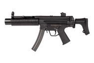 武SHOW BOLT MP5 SD6 SHORTY 衝鋒槍 短滅音管版 EBB AEG 電動槍 黑 獨家重槌系統 
