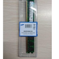 Interesting SAMSUNG DDR2 2GB PC6400 800mhz LONGDIM
