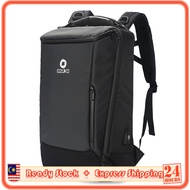 OZUKO Men Business Backpack USB 17inch Computer Laptop Backpack Travel Backpack Beg Sekolah (Type 8)