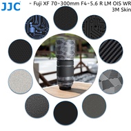 JJC Camera Lens Sticker Decoration Skin Film for Fuji Fujifilm XF 70-300mm F4-5.6 R LM OIS WR Lens &