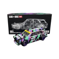 Kaido House X Mini GT Datsun Kaido 510 Wagon HKS V1