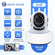 South Ocean CCTV Wireless IP Camera Wifi Video Auto Tracking Security Camera V380 Pro