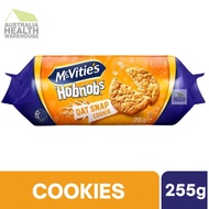 [CLEARANCE Expiry: 19/12/2025] Mcvitie's Hobnobs Oat Snap Cookie 255g