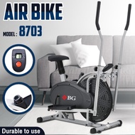 HTD Sport Sepeda Statis Air Bike Cardio Alat Olahraga Fitness Gym Model 8701/8703
