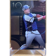Lin Hongyu BT02 Teka BEST TEN People CPBL 2019 Chinese Professional Baseball 30 LAMIGO Released In 2