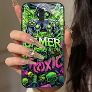 HP TT-46 Gamer Zoen Casing OPPO Reno A12E 2Z A3S 2019 A9 A9X A5 2F F11 2020 Pro Glasshp