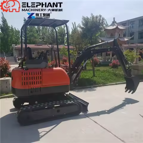 HOT SALE 1Ton 2Ton 3Ton Mini Excavator Small Crawler Hydraulic Digger Mini Excavator Digging Machine