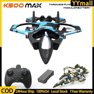 K500 MAX 360° Flip Fighter Jet Toy Intelligent Fixed Height Hovering RC Airplane Remote Control