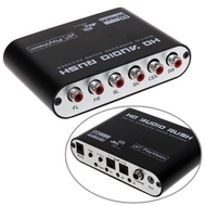 DTS / DOLBY AC3 DECODER TO ACTIVE SPEAKER 5.1 CONVERTER-HD51-A-BLACK