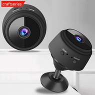 CRAFTSERIES A9 WiFi Mini Camera Wireless Video Recorder Voice Recorder Security Monitoring Camera Sm