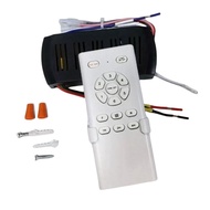 Ceiling Fan Light Remote Control Kit Variable Frequency High Voltage Receiver