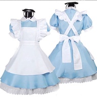 Womens Alice In Wonderland dress Costume Suit