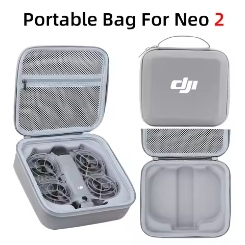 Carrying Shockproof Case For DJI NEO 2 Case Portable Storage Bag For DJI Neo 2 Drone Remote Accessor