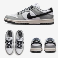 Nike Dunk Low Light Smoke Grey煙灰 奶油底 女款休閒鞋DD1503-117