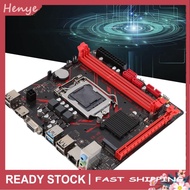 henye-my Generic Motherboard Mainboard Itx Processor for Ata2.0 Nvme Ddr3 Serial I7 I5 I3 H81 Micro 