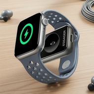 Essager 5W 2-in-1 Charger Dock for Apple Watch and USB-C to iOS Devices