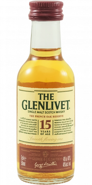 格蘭利威 - 酒辦 The Glenlivet 15 Years Old 格蘭威特15年 (酒辦 - 50ml) #99295069