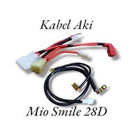 KABEL AKI MOTOR YAMAHA MIO SPORTY SMILE MIO SOUL FULSET NEGATIP POSITIP AKI