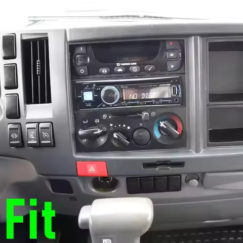 Car Stereo Radio For Isuzu N Series (NNR/NPR/NPS/NQR) Multimedia Player 7" Wireless Apple Carplay 2D