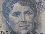 1979年西班牙銀行(Bank of Spain)著名作家小說家Rosalia de Castro及其故居(La Coruña) 500彼索塔(Pesetas)鈔票