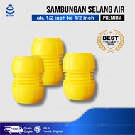 SAMBUNGAN SELANG AIR QUICK CONNECTOR SELANG LURUS 1/2 INCH PERALATAN PERKBUNAN MURAH