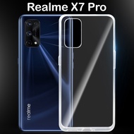 เคสใส เคสสีดำ กันกระแทก เรียวมี 7 (5จี) / 10 โปร / เรียวมี 8 รุ่นหลังนิ่ม Realme 7 (5G) / X7 Pro / Realme 8/ Realme 9i / Realme 9 Pro / Realme 9 Pro+ / Realme 10 Pro / Realme 10 Pro+