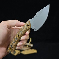 มีด​เดินป่า​ RMJ Wanderer​ วัสดุ​ใบ​:8CR13MOV​ มี 2 แบบให้เลือก full Tank