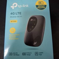 TP-link M7200 4G LTE wi-fi 蛋 行動WiFi分享器
