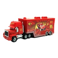 ดิสนีย์พิกซาร์รถของเล่น3ชิ้นรถบังคับการวิ่ง Lightning McQueen MACK uncle Francesco Collection 1:55 D