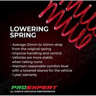 PROEXPERT NISSAN SENTRA N16 / ALMERA N17 / GRAND LIVINA LATIO SPORT SPRING