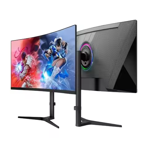 Curvo Gamer 34 Pulgadas Zoll Moniteur 165 Hz WQHD 3440x1440P 2K Curva Pantalla HDR Freesync34 Inch M
