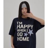 I am HAPPY Short-Sleeve T-Shirt 3 Colors