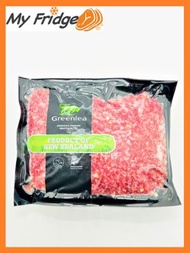 紐西蘭Greenlea草飼免治牛肉, 約500g, #全天然#無激素#無防腐劑(急凍-18°C)