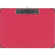 KOKUYO Clipboard Coerce with notes Wallpaper A4 Long edge binding red Yoha-C23R