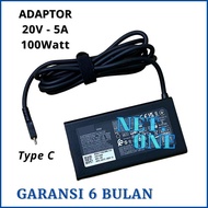 Compatible Charger Adapter For Slim 9 9i 7i Y9000 R9000 R7000P (20V 5A) 100W -NETONE