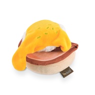 PLAY Benny's Benedict Eggs Egg Plush Dog Toy