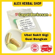 🔥BUY10FREE1💯 Cepat Berkesan 🔥 Ubat Sakit Gigi Saraf Gigi-gigi Belubam Sakit Kepala Bengkak Gusi