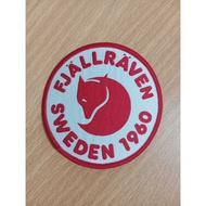 Fjallraven Iron Patch Official merchandise