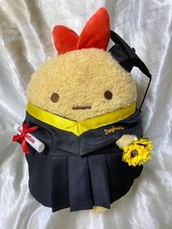 角落生物畢業公仔🧸炸蝦畢業公仔 可以客製化繡字